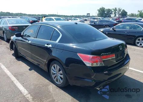2011 Honda Accord 3.5 Ex-L from USA, damaged, VIN 1HGCP3F83BA024749
